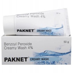 Organext® Percos Paknet Creamy Wash 50gm - (Pack Of 2 )