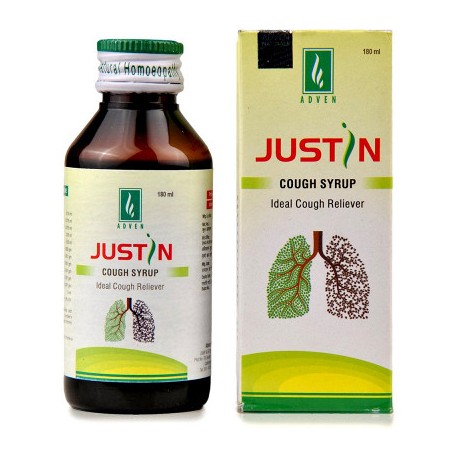 Adven Justin Cough Syrup - 180ml