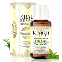 Khadi herbal Tea Tree Essential Oil - 15ML