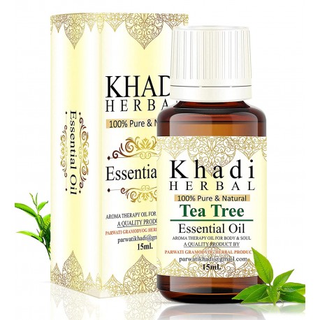 Khadi herbal Tea Tree Essential Oil - 15ML