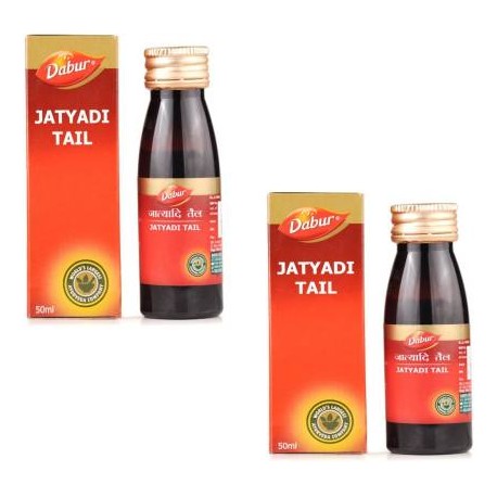 Dabur Jatyadi Oil 50 Ml (Pack of 2)