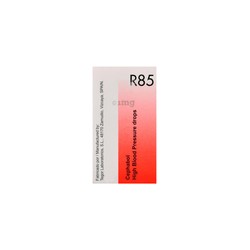 Dr. Reckeweg R85 High Blood Pressure Drop - 30ml