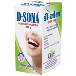 D-SONA Gum Care Powder  (200 g)