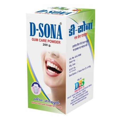 D-SONA Gum Care Powder  (200 g)