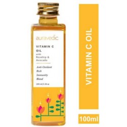 Auravedic Vitamin C oil for Face - 100ml