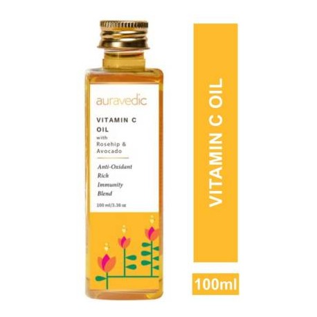 Auravedic Vitamin C oil for Face - 100ml