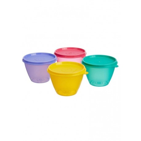 Tupperware Bowled Over Set 430ml 4 Pieces Set