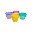 Tupperware Bowled Over Set 430ml 4 Pieces Set