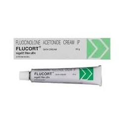 Flucort-N Cream - ( Pack Of 3 )
