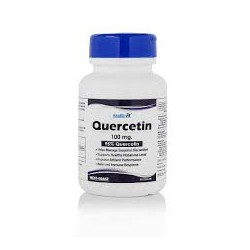 Healthvit Quercetin 100mg Natural Bioflavonoid 60 Capsules