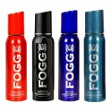 Fogg Fresh Body Spray For Men Combo  (PACk Of 4 )