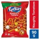 Kurkure Namkeen - Naughty Tomatoes, 90 g - ( Pack of 3 )