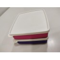 Tupperware Square Away Small, Set of 2- 200ml Colour May Vary