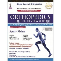 Orthopedics Quick Review (OPQR) Paperback – 1 January 2020
