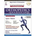 Orthopedics Quick Review (OPQR) Paperback – 1 January 2020