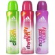 ADIDAS Floral Dream Fruity Rhythm Natural Vitality Deodorant Spray - ( Pack of 3 )
