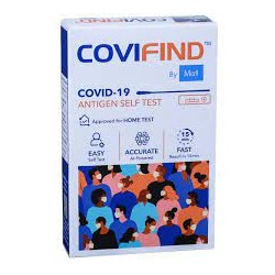 COVIFIND Covid-19 Antigen Self Test Kit, 1 kit