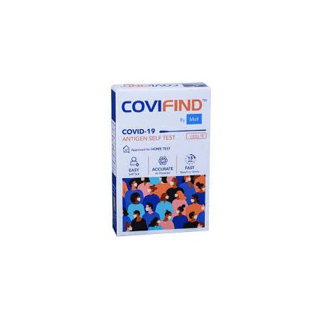 COVIFIND Covid-19 Antigen Self Test Kit, 1 kit
