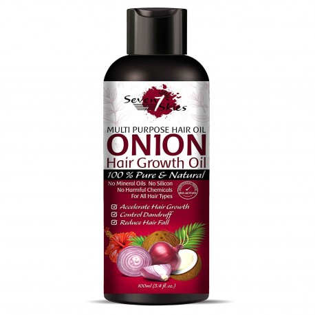 Seven Skies Onion Hair Growth Oil - 100ml