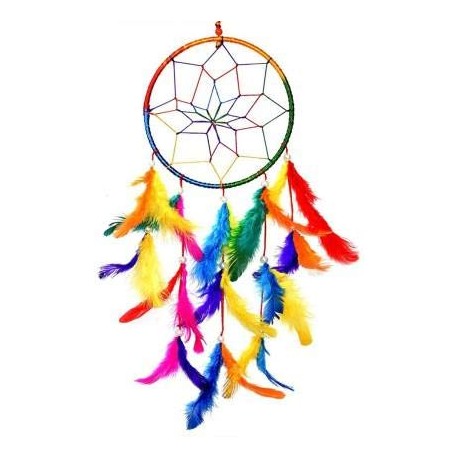 Dream Catcher Metal Wall Hanging, - 5 x 15 cm (Pack of 2)