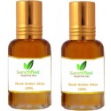 Sanctified Musk Amber Attar Perfume 10ML (pack of 2)