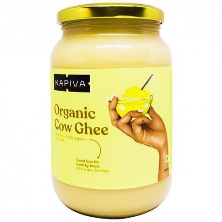 Kapiva Organic Cow Ghee/Neyyi, 500 ml