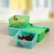 Tupperware Square Refrigerator Container Keep Tab 1.2l 4pc