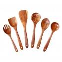 Wooden Cooking Utensil Set