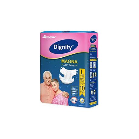 Dignity Magna Adult Diaper Medium