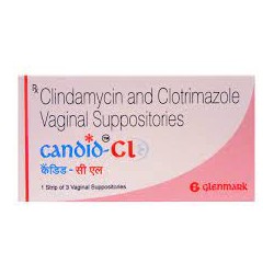 Candid-CL Vaginal Suppository 3 Vaginal Suppository in 1 packet