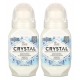 Crystal Body Deodorant Roll On 2.25 Oz, 2 Pack