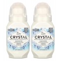 Crystal Body Deodorant Roll On 2.25 Oz, 2 Pack