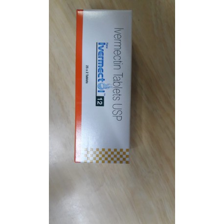 Ivermectol 12 Tablet ( Pack Of 50 Tablets )