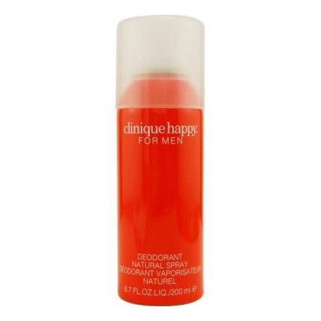 CLINIQUE HAPPY Deodorant - For Men  (200 ml)