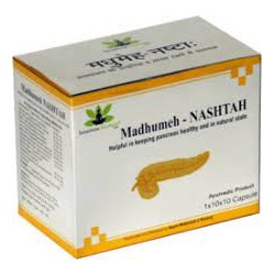 Madhumeh Nashtah (100 Capsules In A Pack)