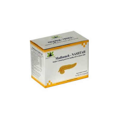 Madhumeh Nashtah (100 Capsules In A Pack)