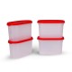 Tupperware Dry Storage Containers MM Ova 1.1L- 4pc