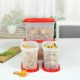 Tupperware Dry Storage Containers MM Ova 1.1L- 4pc
