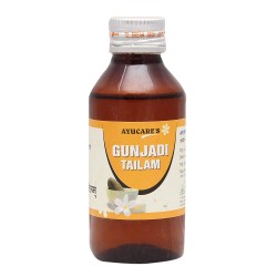 Ayucare's Gunjadi Tailam - 100 Ml