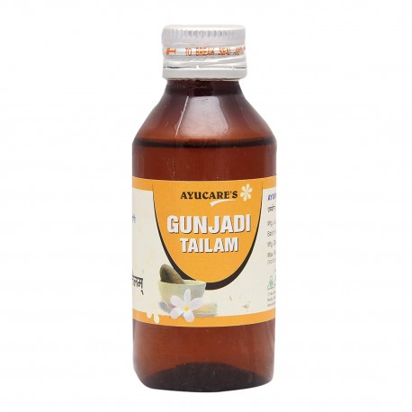 Ayucare's Gunjadi Tailam - 100 Ml