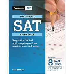 The Official SAT Study Guide, 2020 Edition Paperback