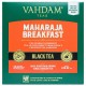 VAHDAM Organic English Breakfast Black Tea Bags - High Energy, Coffee Replacement, 30 g (15 Bags x 2 g each)