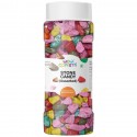 Wow Confetti Stone Candy, Chocolate Stones 125g Pack Of 2
