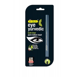 K-Veda Eyeurvedic Kohl Liner - Pure Indian Kajal - Black, Kajal, Kajal Liner