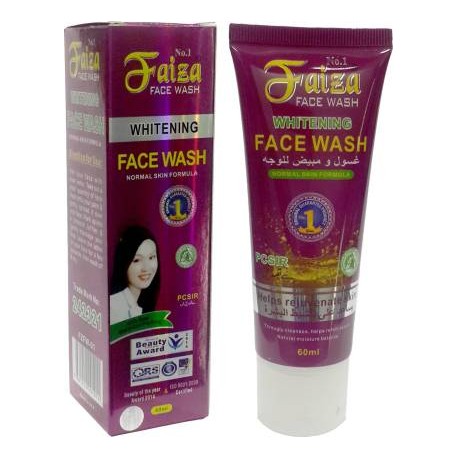 Faiza Original Whitening Face Wash  (60 g)