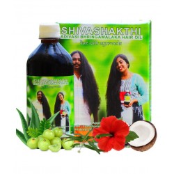 Shivashakthi Adivasi Bhringamalaka Ayurvedic Hair Oil 500 mL