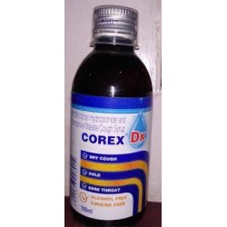 Corex DX Syrup 100ml - Grace Basket