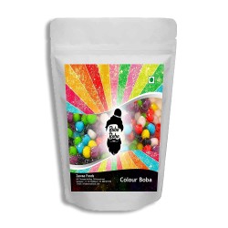Boba baba Colour Boba Tapioca Pearl Bubble Tea Ingredients (500 g)