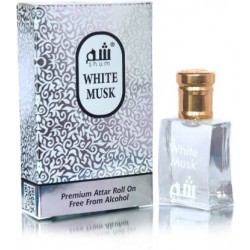 Shum White Musk Floral Attar  (Floral)