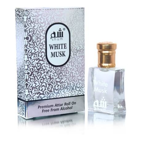 Shum White Musk Floral Attar  (Floral)